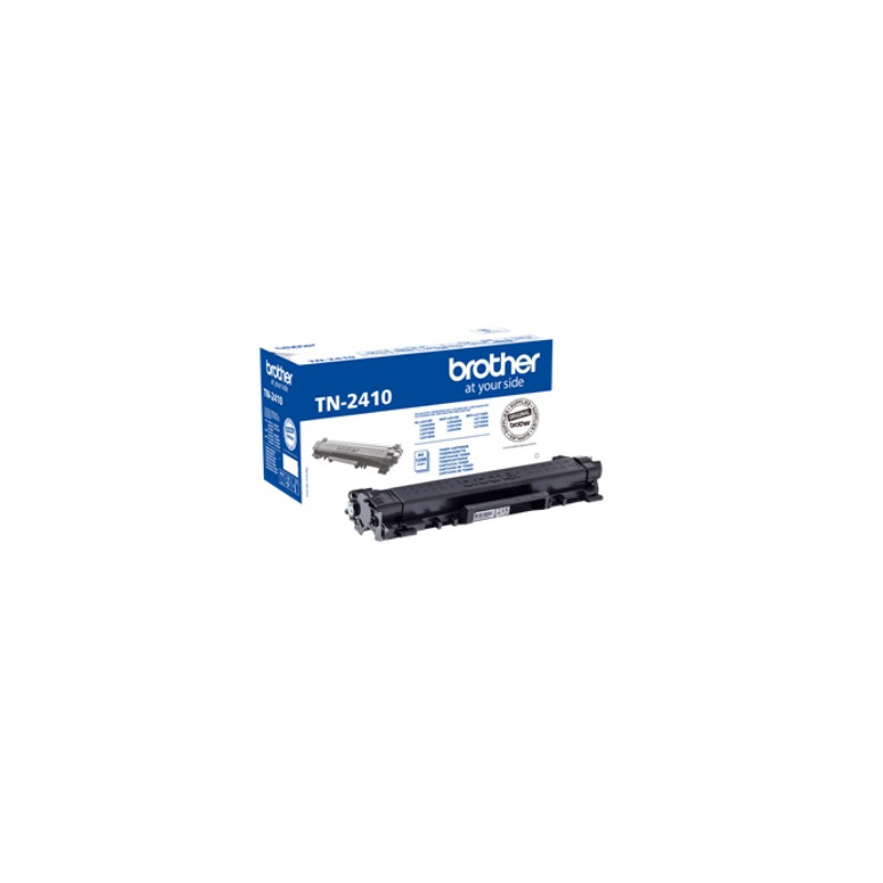 TONER BROTHER TN-2410 PARA DCP-L2510 / 2530 / 2550 / HL-L2375 NEGRO 1200 PAG