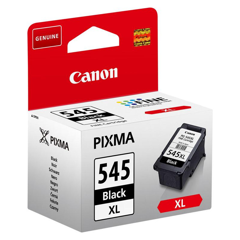 INK-JET CANON PG-545XL MG 2450 / 2550 NEGRO 500 PAG