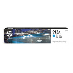 INK-JET HP JET 913A PAGEWIDE 352 / 377 / 452 / 477 / P55250 / P57750 CIAN 3000 PAGINAS