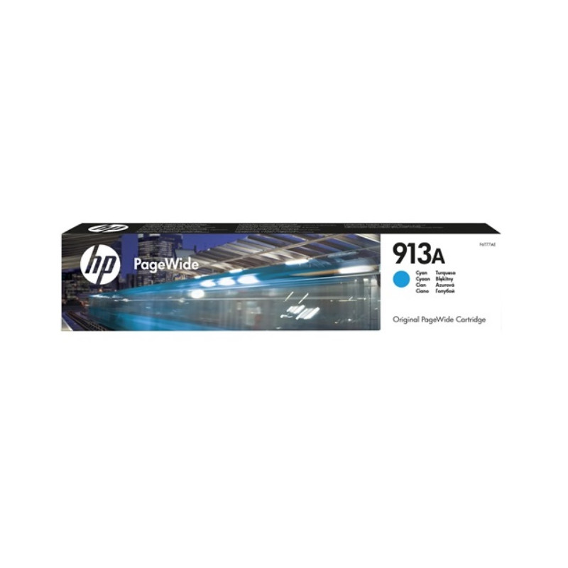 INK-JET HP JET 913A PAGEWIDE 352 / 377 / 452 / 477 / P55250 / P57750 CIAN 3000 PAGINAS