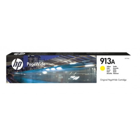 INK-JET HP JET 913A PAGEWIDE 352 / 377 / 452 / 477 / P55250 / P57750 AMARILLO 3000 PAGINAS