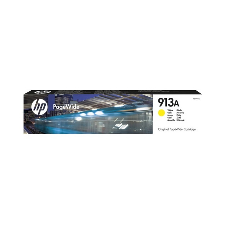 INK-JET HP JET 913A PAGEWIDE 352 / 377 / 452 / 477 / P55250 / P57750 AMARILLO 3000 PAGINAS