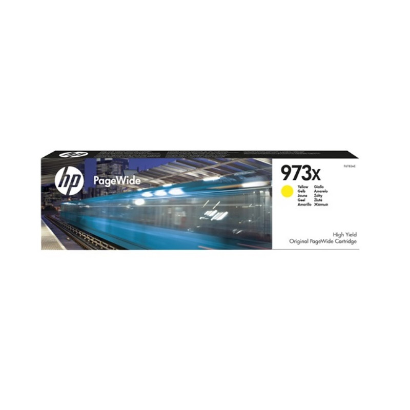 INK-JET HP JET 973X PAGEWIDE 452 / 477 / P55250 / P57750 AMARILLO 7000 PAGINAS