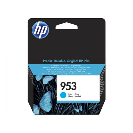 INK-JET HP JET 953 OFFICEJET PRO 8210 / 8710 / 8725 / 7730 630 PAGINAS CIAN