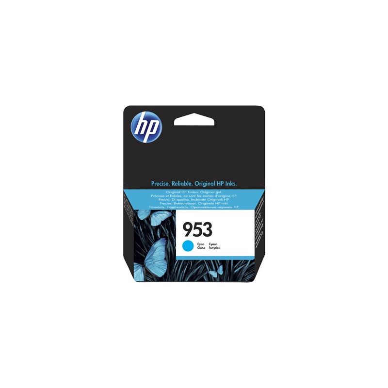 INK-JET HP JET 953 OFFICEJET PRO 8210 / 8710 / 8725 / 7730 630 PAGINAS CIAN