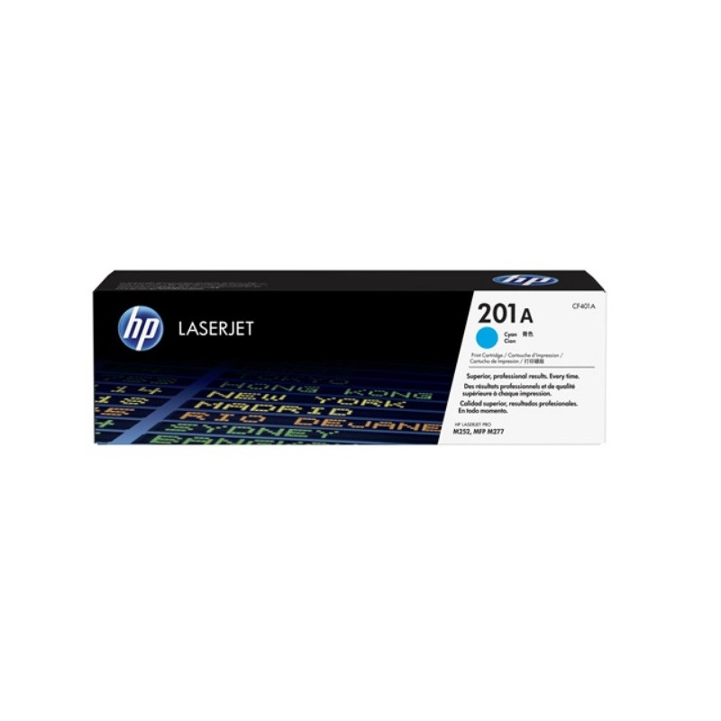 TONER HP COLOR LASERJET PRO MFP M277 / M274 / M252 CIAN 1400 PAGINAS