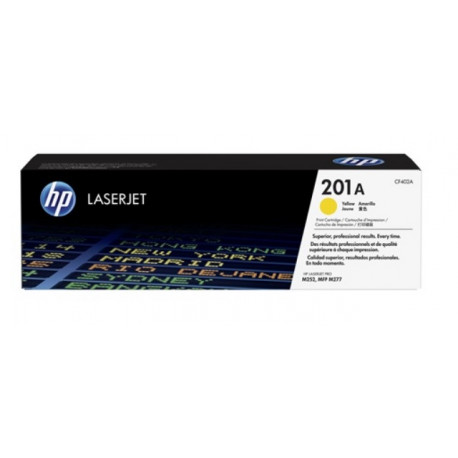 TONER HP COLOR LASERJET PRO MFP M277 / M274 / M252 AMARILLO 1400 PAGINAS