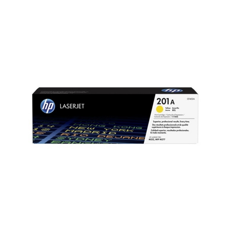 TONER HP COLOR LASERJET PRO MFP M277 / M274 / M252 AMARILLO 1400 PAGINAS