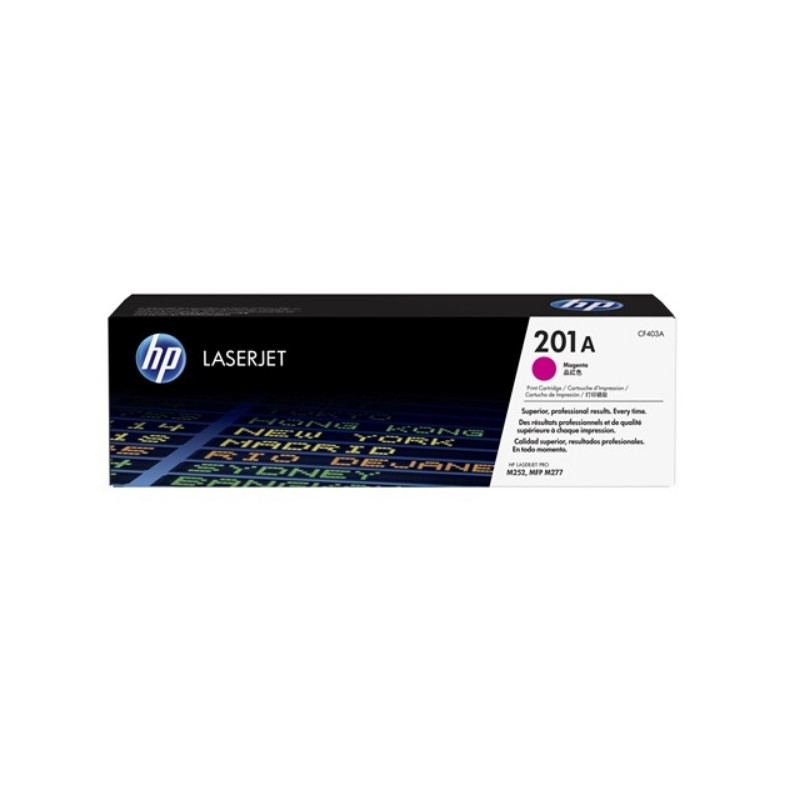 TONER HP COLOR LASERJET PRO MFP M277 / M274 / M252 MAGENTA 1500 PAGINAS