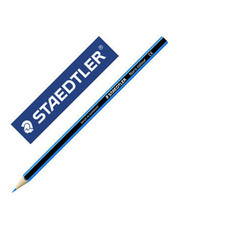 LAPIZ DE COLOR STAEDTLER WOPEX ECOLOGICO AZUL