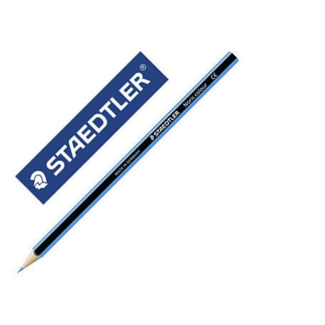 LAPIZ DE COLOR STAEDTLER WOPEX ECOLOGICO AZUL CLARO