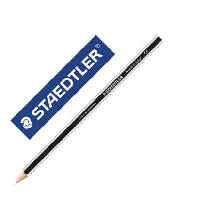 LAPIZ DE COLOR STAEDTLER WOPEX ECOLOGICO BLANCO