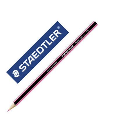 LAPIZ DE COLOR STAEDTLER WOPEX ECOLOGICO MAGENTA