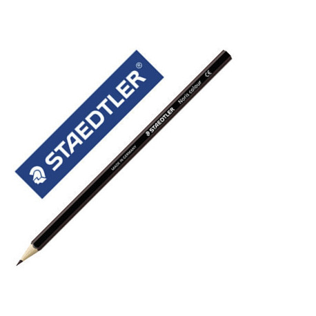 LAPIZ DE COLOR STAEDTLER WOPEX ECOLOGICO MARRON