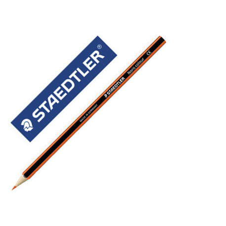 LAPIZ DE COLOR STAEDTLER WOPEX ECOLOGICO NARANJA