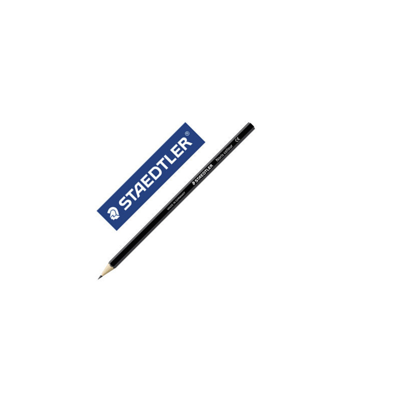 LAPIZ DE COLOR STAEDTLER WOPEX ECOLOGICO NEGRO