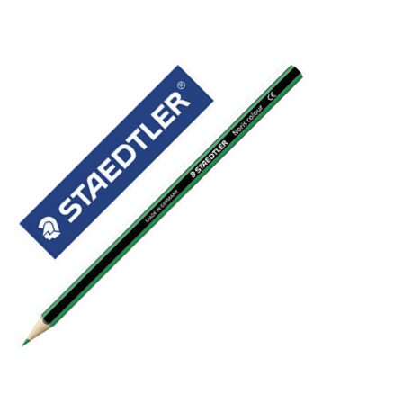 LAPIZ DE COLOR STAEDTLER WOPEX ECOLOGICO VERDE