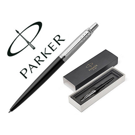 BOLIGRAFO PARKER JOTTER BOND STREET NEGRO CT