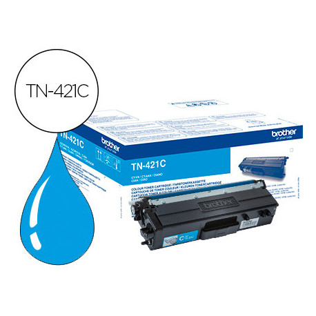 TONER BROTHER TN-421 PARA DCP-L8410 CDN / 8410 CDW / HL-L8260 CDW / MFC-L8360 CDW / 8690 CDW / 8900 