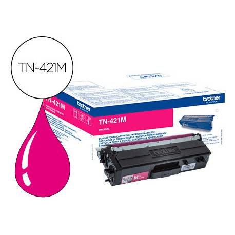 TONER BROTHER TN-421 PARA DCP-L8410 CDN / 8410 CDW / HL-L8260 CDW / MFC-L8360 CDW / 8690 CDW / 8900 