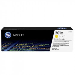 TONER ORIGINAL (CF402X N?201X ) PARA IMPRESORAS HP - 2.300pag - Amarillo