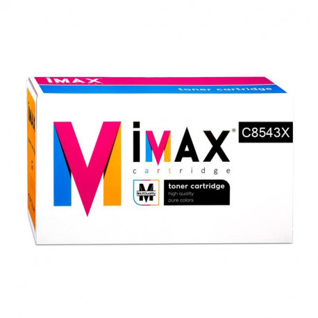 TONER IMAX? (C8543X) PARA IMPRESORAS HP - 30.000 pag - Negro