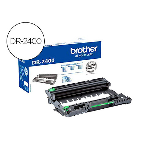 TAMBOR BROTHER DR-2400 PARA DCP-L2510 / 2530 / 2550 / HL-L2375 12.000 PAG