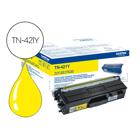 TONER BROTHER TN-421 PARA DCP-L8410 CDN / 8410 CDW / HL-L8260 CDW / MFC-L8360 CDW / 8690 CDW / 8900 