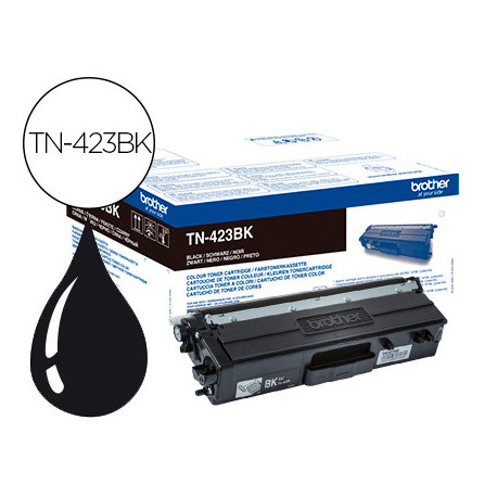 TONER BROTHER TN-423 PARA DCP-L8410 CDN / 8410 CDW / HL-L8260 CDW / MFC-L8360 CDW / 8690 CDW / 8900 