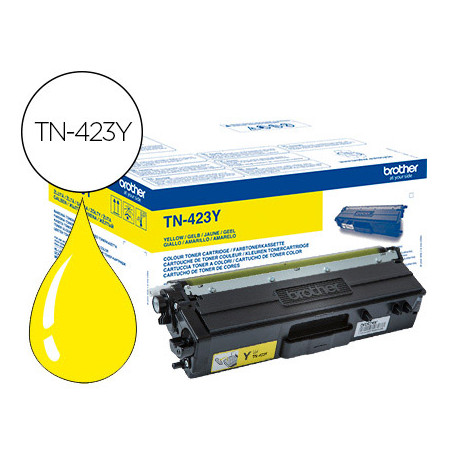 TONER BROTHER TN-423 PARA DCP-L8410 CDN/8410 CDW / HL-L8260 CDW/MFC-L8360 CDW / 8690 CDW/8900 CDW AM