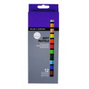 LAPICES PASTEL OLEO DALER ROWNEY SIMPLY SUAVE CAJA DE 12 COLORES SURTIDOS