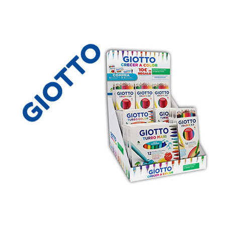 EXPOSITOR SOBREMESA GIOTTO & UNITED COLORS OF BENETTON MULTIPRODUCTO 280X340X500 MM