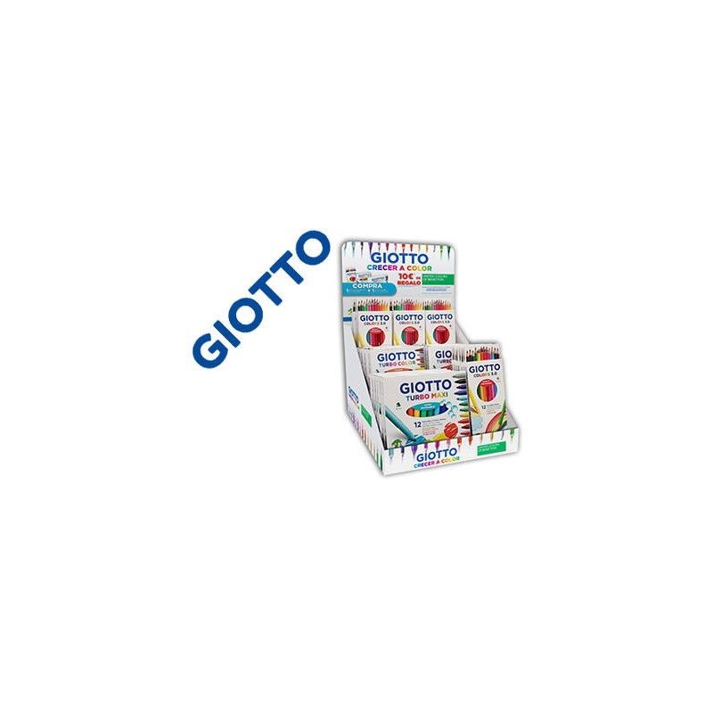 EXPOSITOR SOBREMESA GIOTTO & UNITED COLORS OF BENETTON MULTIPRODUCTO 280X340X500 MM