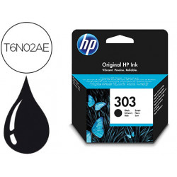 INK-JET HP N. 303 ENVY PHOTO 6230 / 7130 / 7830 COLOR NEGRO CAPACIDAD 200 PAGINAS