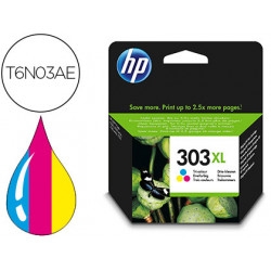 INK-JET HP 303XL ENVY PHOTO 6230 / 7130 / 7830 COLOR TRICOLOR CAPACIDAD 415 PAGINAS