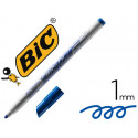 ROTULADOR BIC VELLEDA FINO PARA PIZARRA AZUL PUNTA REDONDA 1 MM