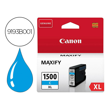 INK-JET CANON PGI-1500XL MB2050 / MB2150 / MB2155 / MB2350 / MB2750 / MB2755 CIAN