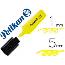 ROTULADOR PELIKAN FLUORESCENTE TEXTMARKER SIGNAL AMARILLO