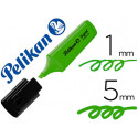 ROTULADOR PELIKAN FLUORESCENTE TEXTMARKER SIGNAL VERDE