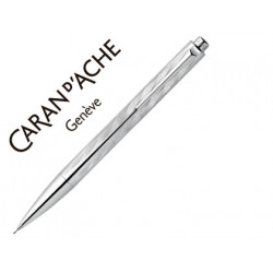 PORTAMINAS CARAN D'ACHE RNX-316 PVD STEEL VERSION GRABADO GUILLOCHE