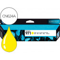 INK-JET HP 971 OFFICEJET PRO X451 / X551 / X476 / X576 AMARILLO 2.500 PAG