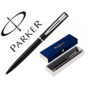 BOLIGRAFO WATERMAN ALLURE LACA NEGRA EN ESTUCHE DE REGALO