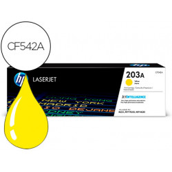 TONER HP 203A LASERJET PRO M254 / MFP M280 / MFP M281 AMARILLO 1300 PAGINAS