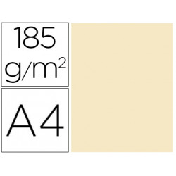 CARTULINA GUARRO DIN A4 CASCARA DE HUEVO 185 GR