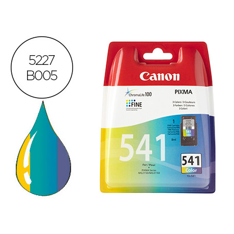 INK-JET CANON CL-541 COLOR PIXMA MG2150/3150/3250/3550 8 ML