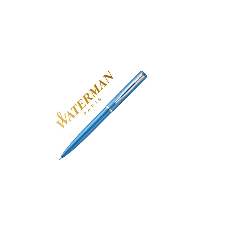 BOLIGRAFO WATERMAN ALLURE LACA AZUL EN ESTUCHE DE REGALO