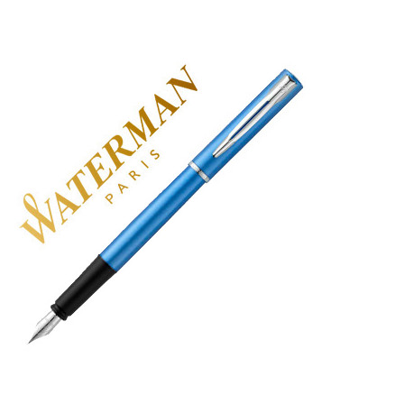 PLUMA WATERMAN ALLURE LACA AZUL EN ESTUCHE DE REGALO