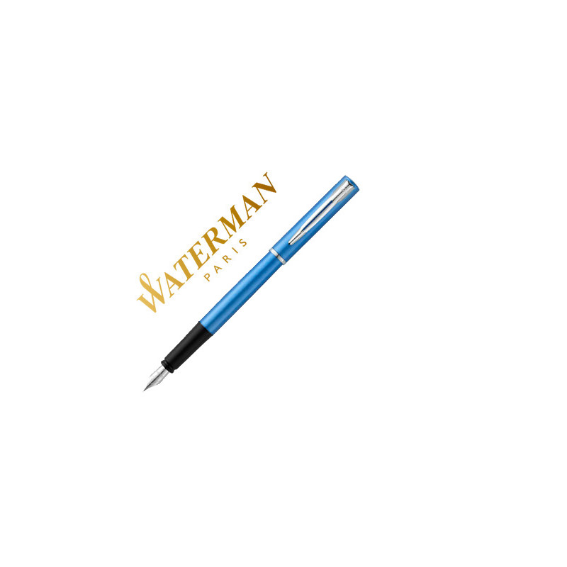 PLUMA WATERMAN ALLURE LACA AZUL EN ESTUCHE DE REGALO