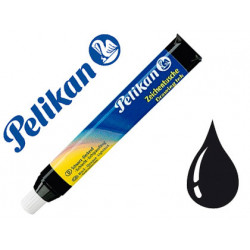 TINTA CHINA PELIKAN NEGRO CARGADOR 9 ML BLISTER DE 1 UNIDAD