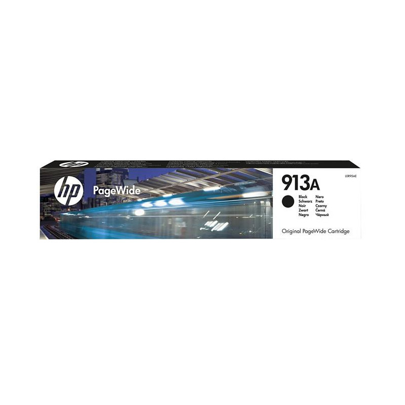 INK-JET HP 913A PAGEWIDE 352 MFP 377 / P57750 / P55250 / 452 / 477 / 552 NEGRO 3.500 PAG